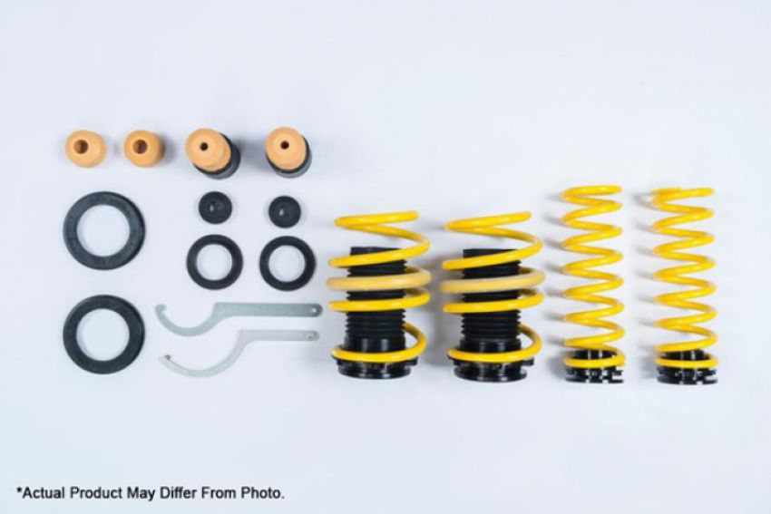 ST Suspensions 27381054 ST Adjustable Lowering Springs 18+ Volkswagen Tiguan (MQB) 2WD/4WD / 19+ Audi Q3 Quattro (F3)