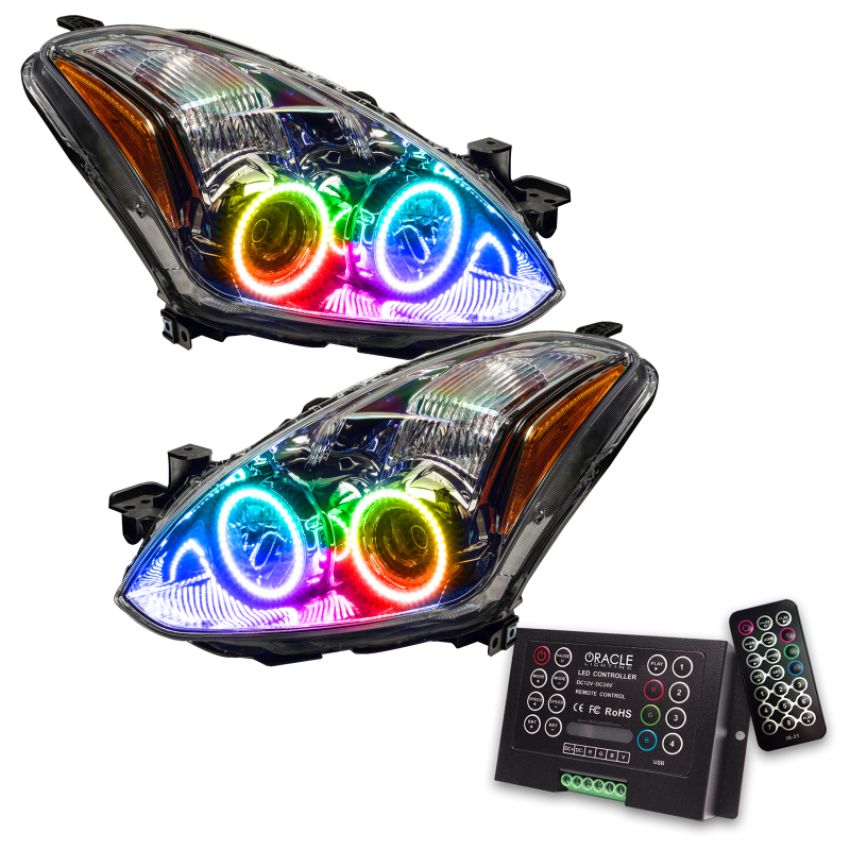 Oracle Lighting 7171-333 SMD Pre-Assembled Headlights, ColorSHIFT(tm) 2.0