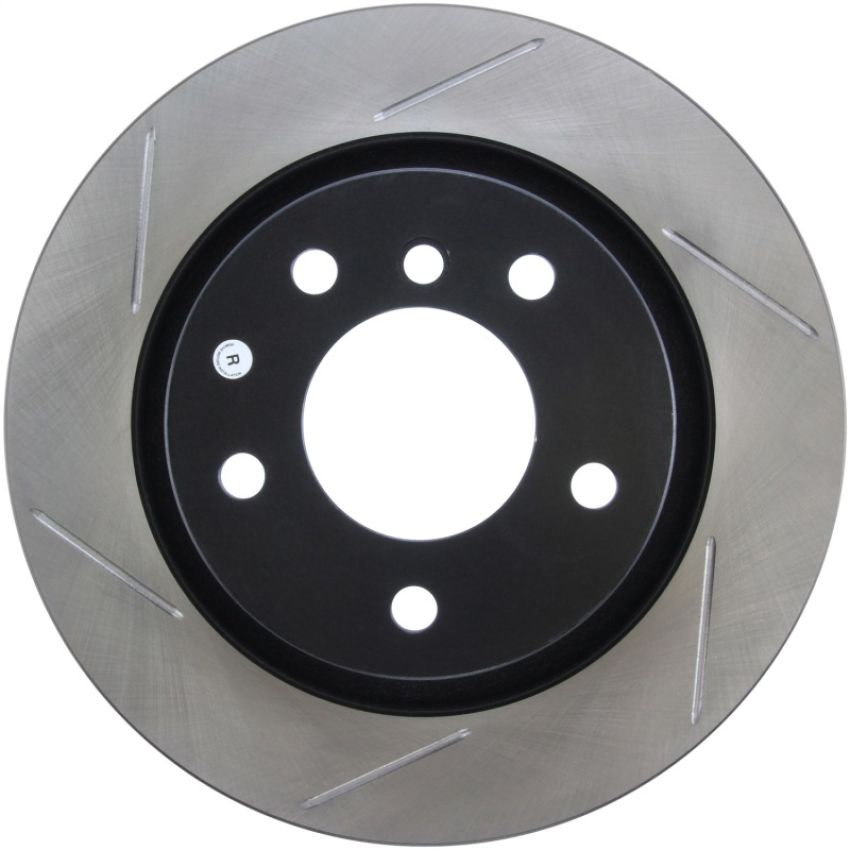 Stoptech 126.34049SL Power Slot 00 BMW 323 Series / 01-07 325 Series / 99-00 328 Series Rear Left Slotted Rotor