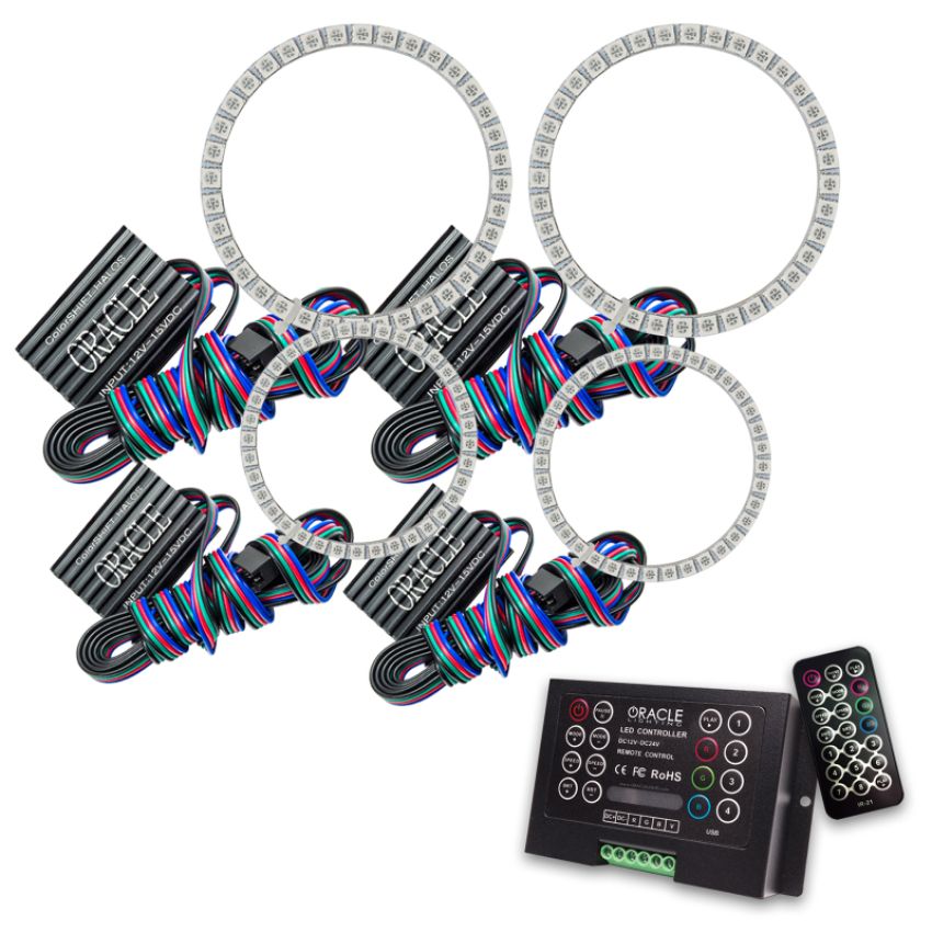 Oracle Lighting 2965-333 ColorSHIFT(tm) Halo Kit, ColorSHIFT(tm) 2.0