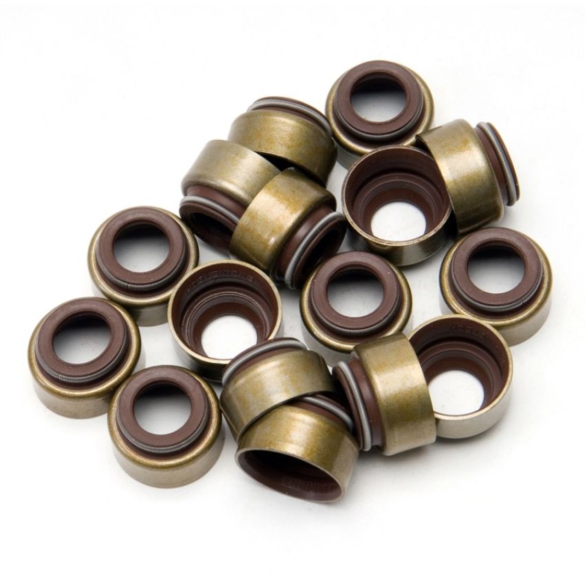 EDELBROCK EDE9759 3/8 Valve Seal Set w/.562 Dia. Guides