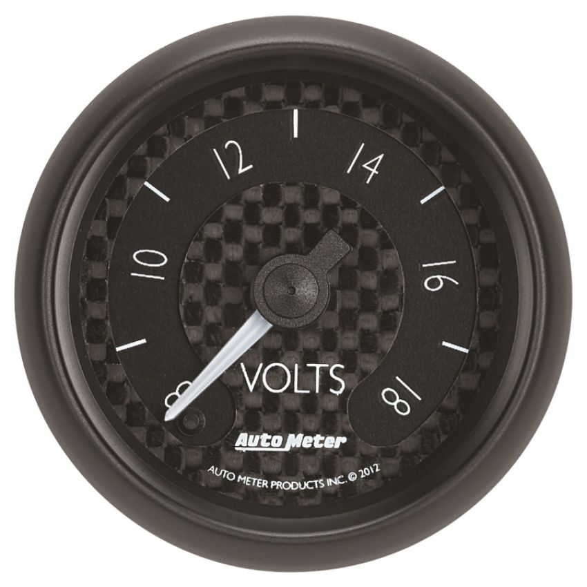 AutoMeter 8091 GAUGE, VOLTMETER, 2 1/16