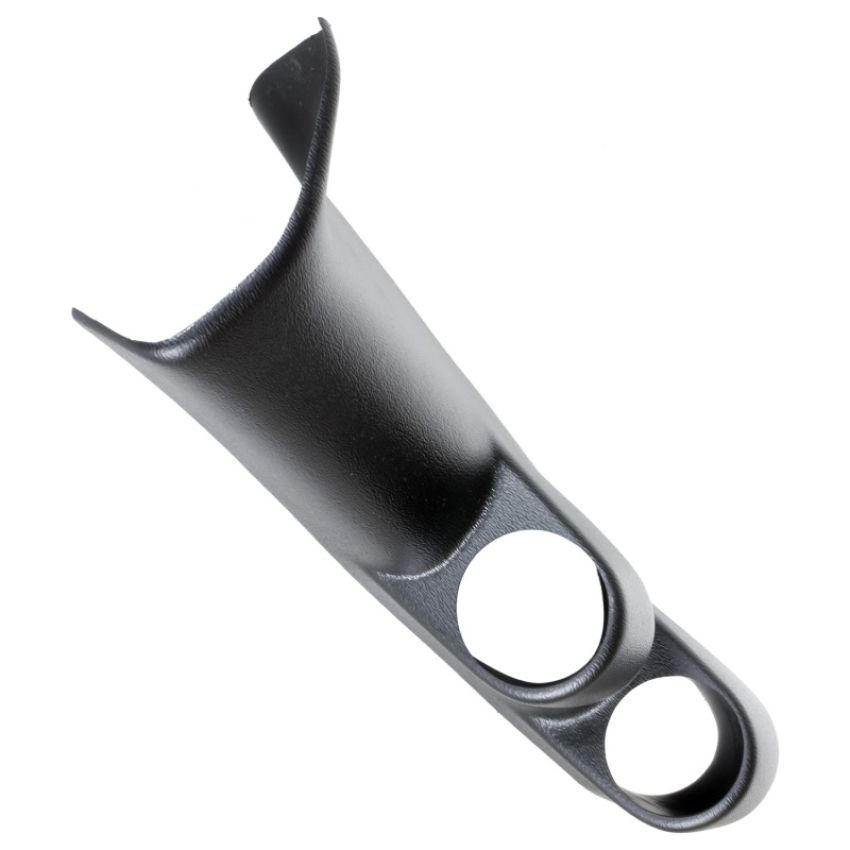 AutoMeter 22808 GAUGE MOUNT, A-PILLAR, FULL, DUAL, 2 1/16