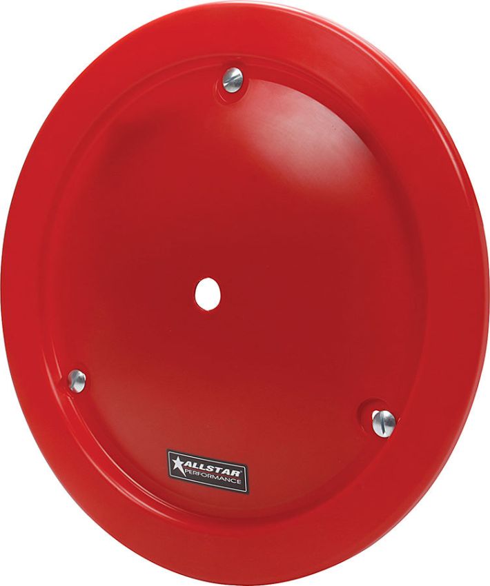 ALLSTAR PERFORMANCE ALL44232 Universal Wheel Cover Red