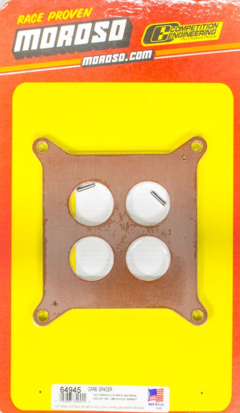 MOROSO MOR64945 4-Hole Phenolic Spacer