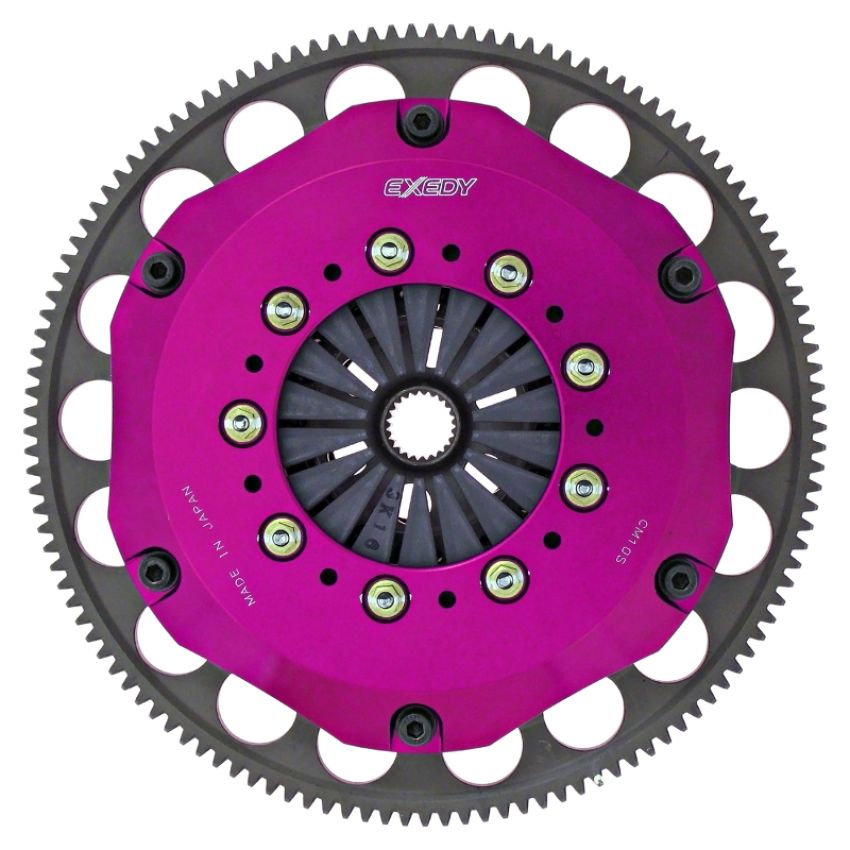 Exedy ZM012SBMC1 Hyper Twin Carbon-R Clutch