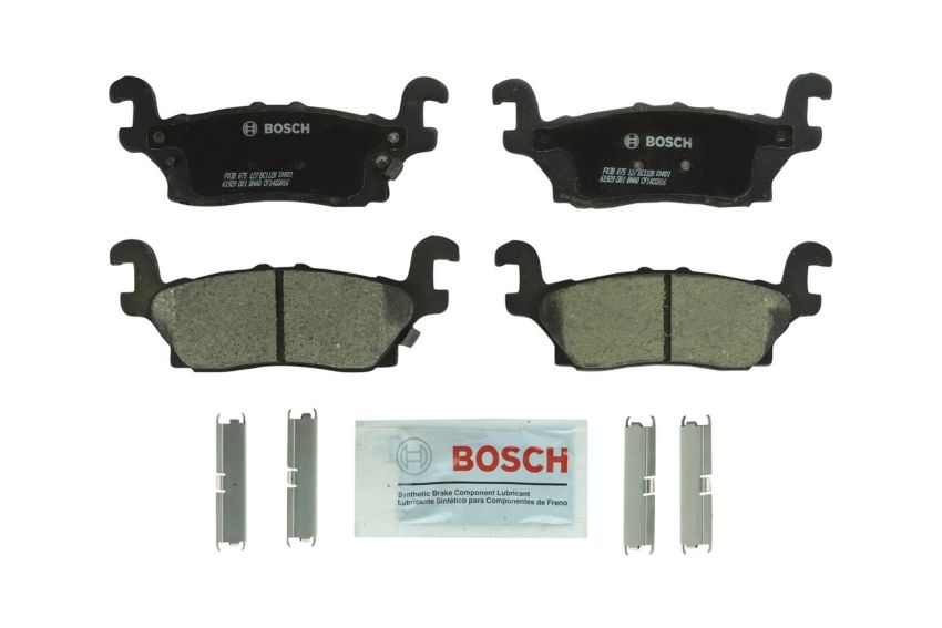 Bosch BC1120 Bosch QuietCast Brake Pads