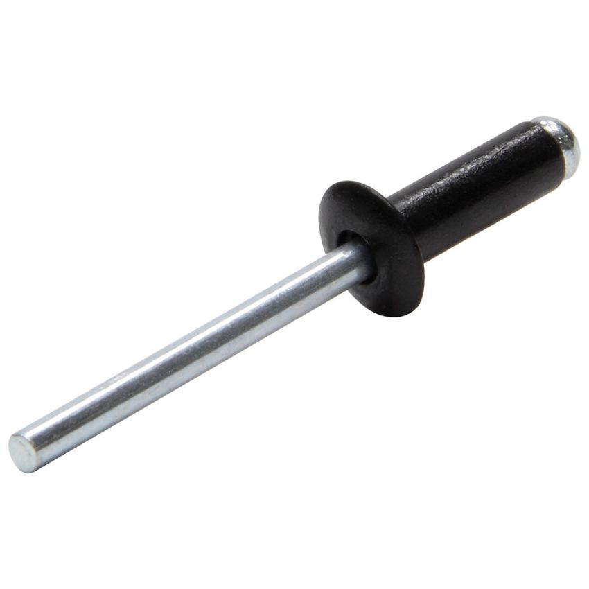 ALLSTAR PERFORMANCE ALL18003 Sm Hd Rivet Black 250pk