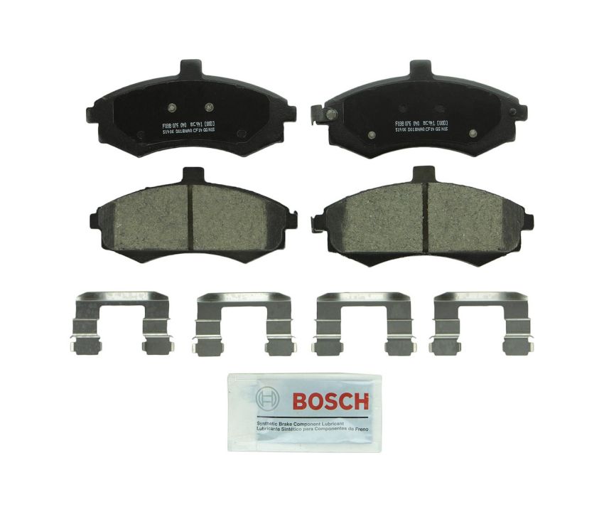 Bosch BC941 Bosch QuietCast Brake Pads