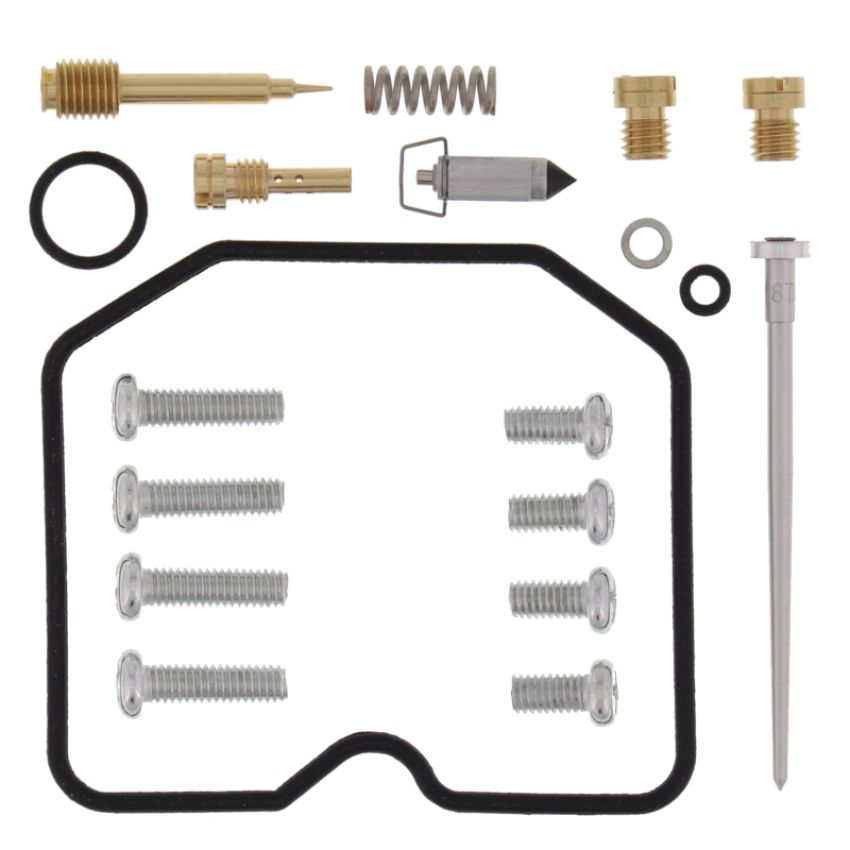 All Balls Racing 26-1225 12-18 Kawasaki KVF300 Brute Force Carburetor Rebuild Kit
