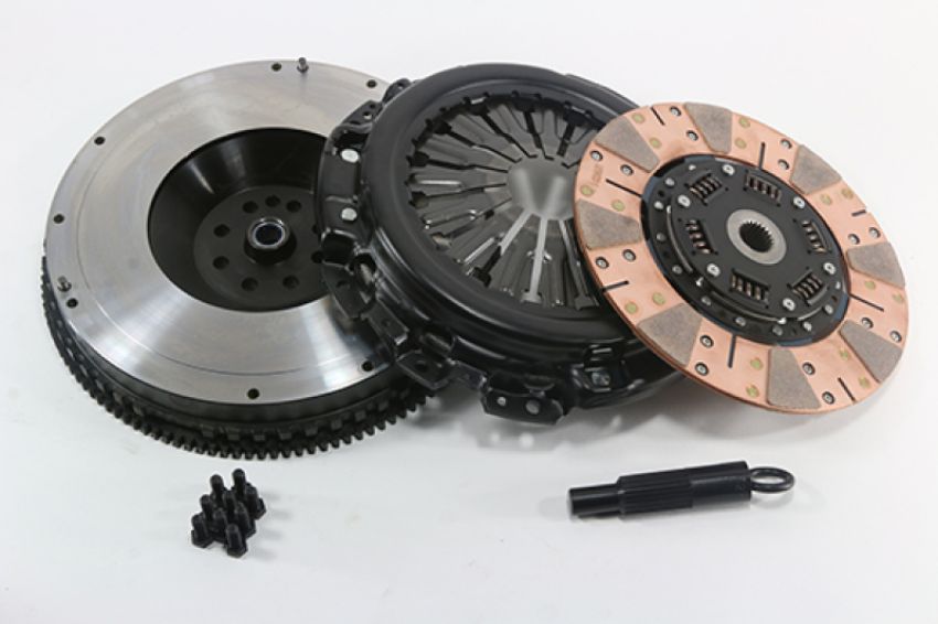 Competition Clutch 5097-2600 10-13 Genesis 3.8L 6Cyl Stage 3 - 2600 Segmented Ceramic Clutch Kit w/ FW No TOB