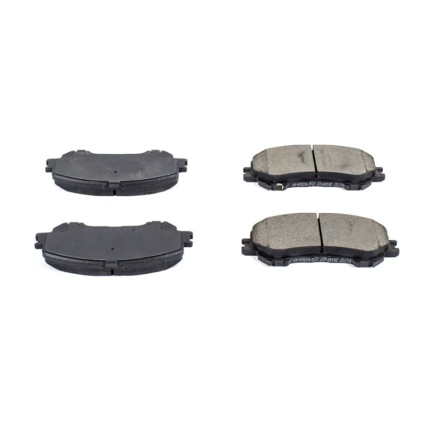 PowerStop 16-1737 PowerStop - Z16 Low-Dust Ceramic Brake Pads