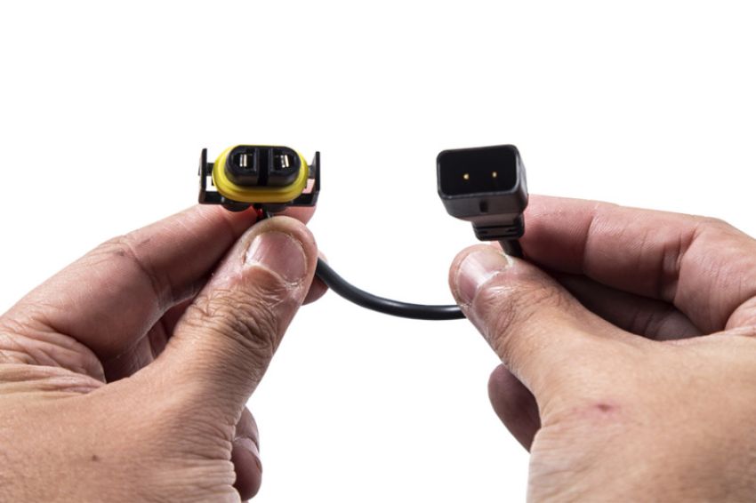Diode Dynamics DD4052 5202-to-H11 Adapter Wires (Pair)