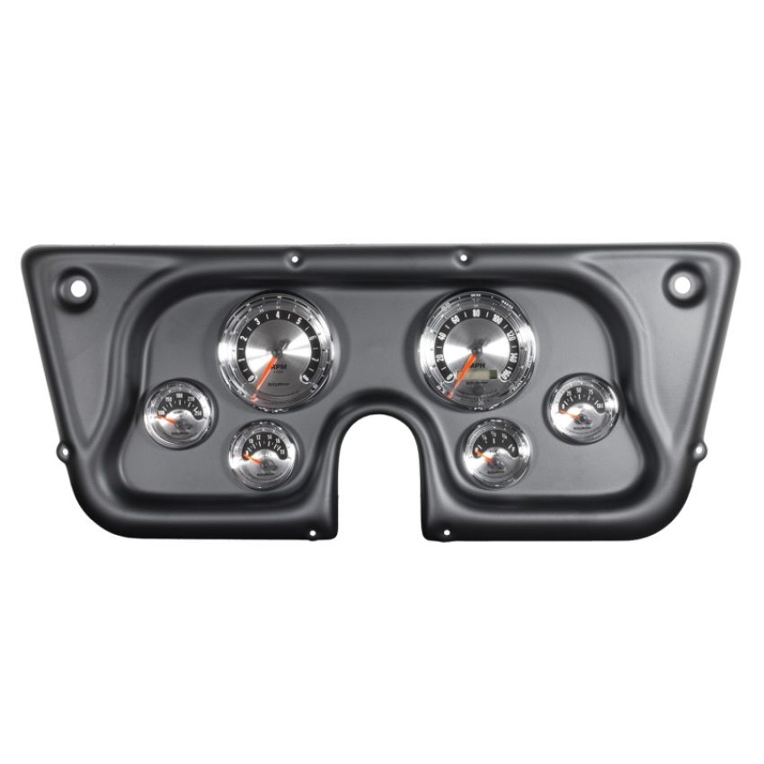 AutoMeter 7032 DIR FIT DSH KT, CHEVY TRUCK C/K/K5/SUBRBN 67-72, RPM/MPH/FUEL/OILP/WTMP/BAT, AM