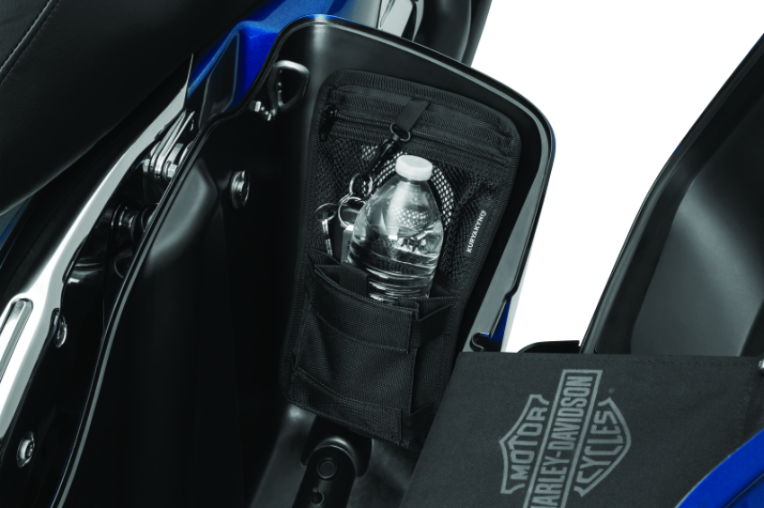 Kuryakyn 5287 Internal Saddlebag Organizer