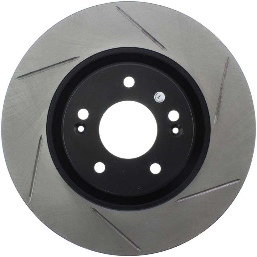 Stoptech 126.50028SL Slotted Sport Brake Rotor