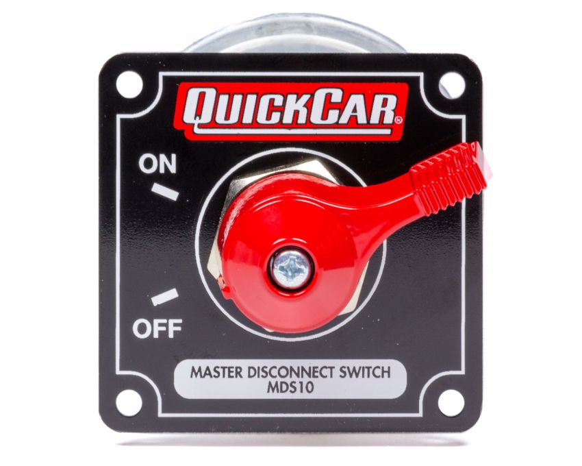 QUICKCAR RACING PRODUCTS QRP55-010 MDS10 Switch - Black