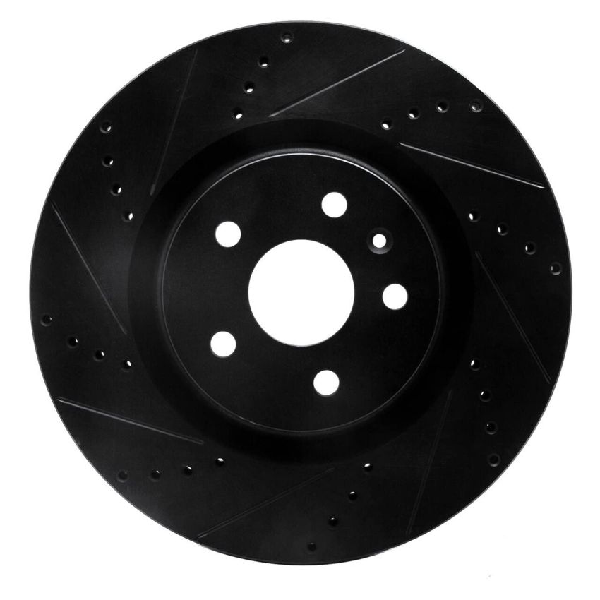 Dynamic Friction 633-45017L Rotor Dril Slot