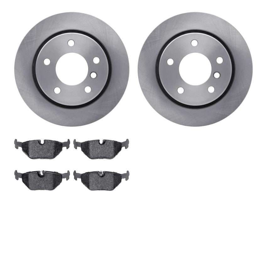 Dynamic Friction 6502-31298 Rotor Kit