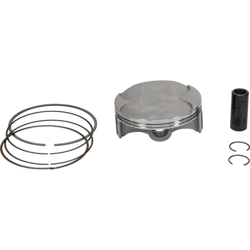 Vertex Pistons 24377A Vertex Piston 19-23 Kawasaki KX 450 F 450cc Forged GP Racers Choice Piston Kit
