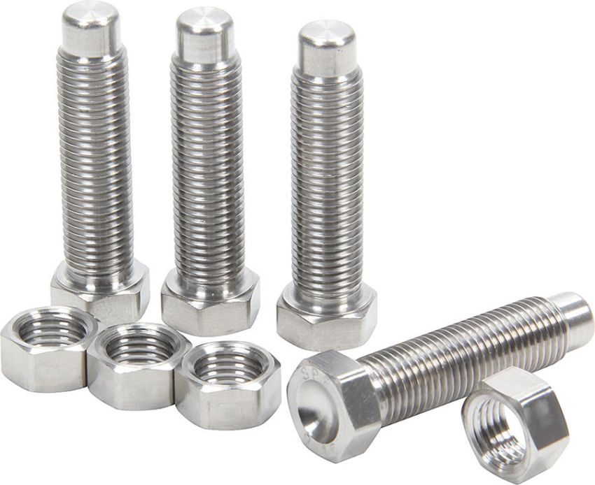 ALLSTAR PERFORMANCE ALL17034 Torsion Stop Weight Adjuster Kit Titanium