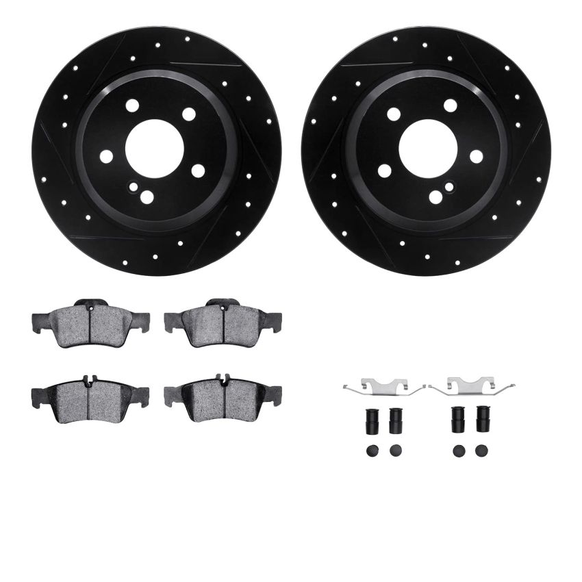 Dynamic Friction 8512-63050 Rotor Kit