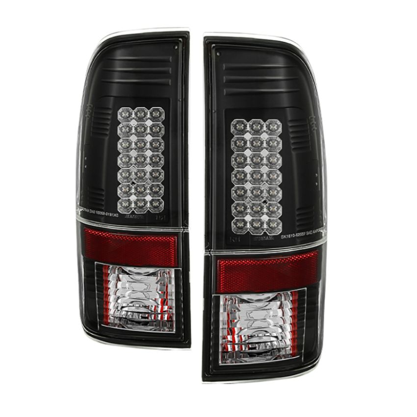 SPYDER 5003898 LED Tail Lights - Black