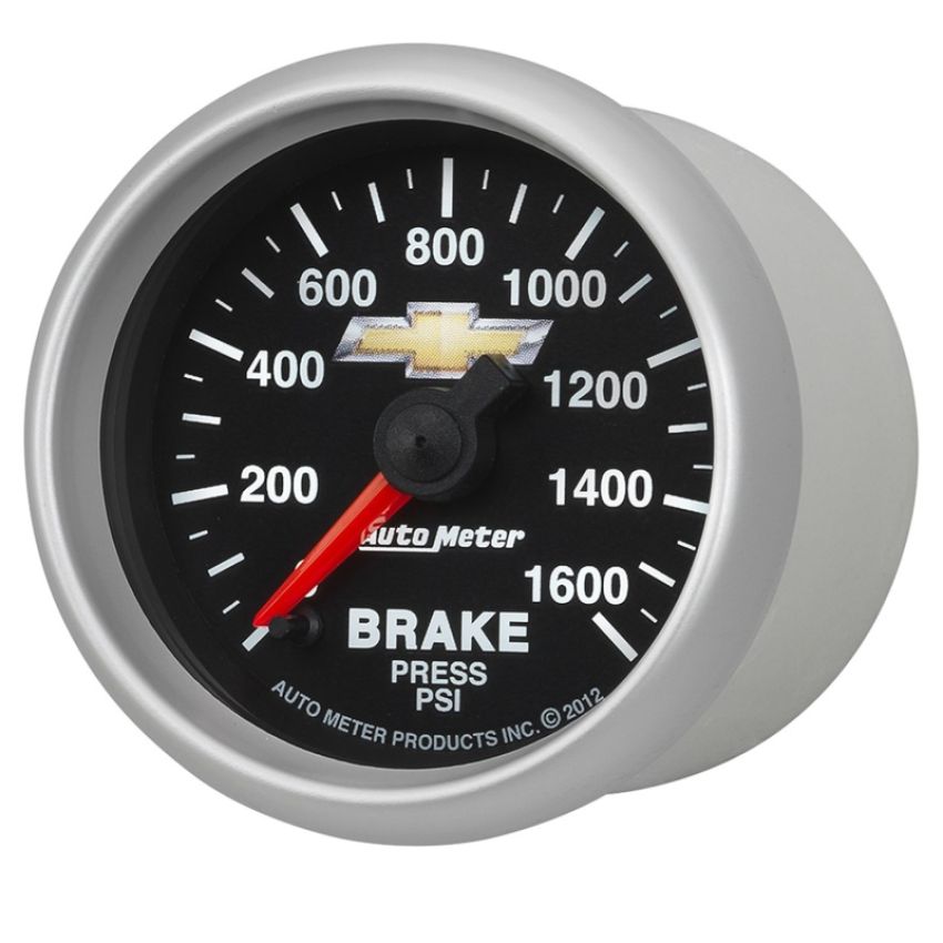 AutoMeter 880450 GAUGE, BRAKE PRESS, 2 1/16