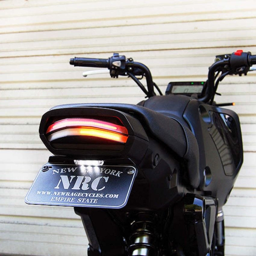 New Rage Cycles GROM-FE-21 21+ Honda Grom Fender Eliminator Kit