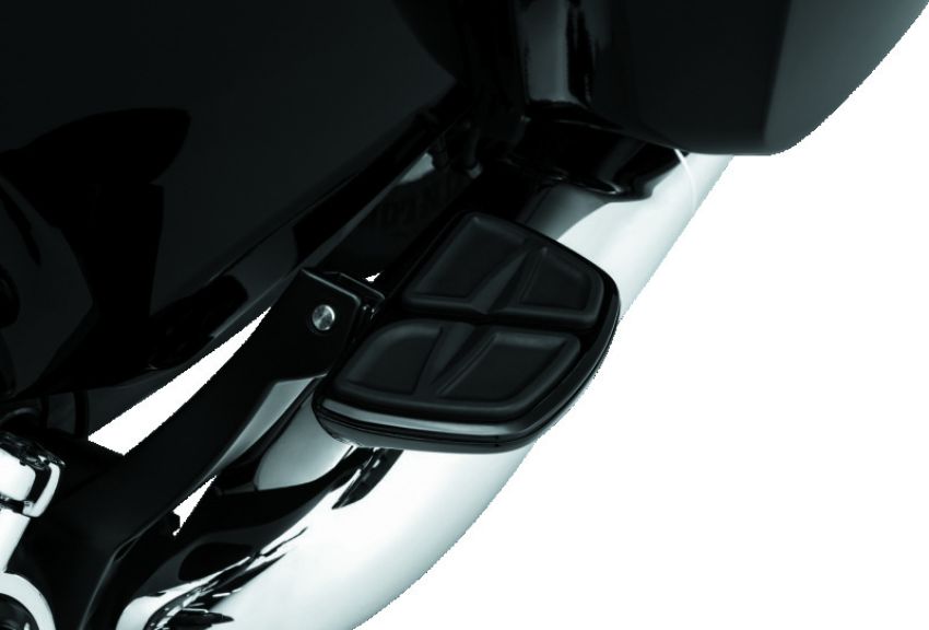 Kuryakyn 7613 Kinetic Mini Boards Without Adapter Black