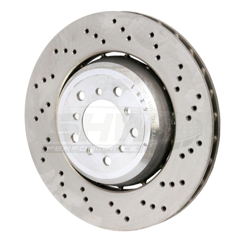 SHW Performance BFR42852 Brake Rotor