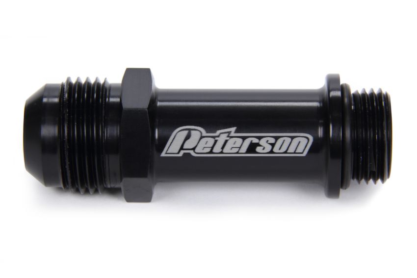PETERSON FLUID PTR15-1082 Oil Inlet Fitting -10an Port x 12an x 3.250in