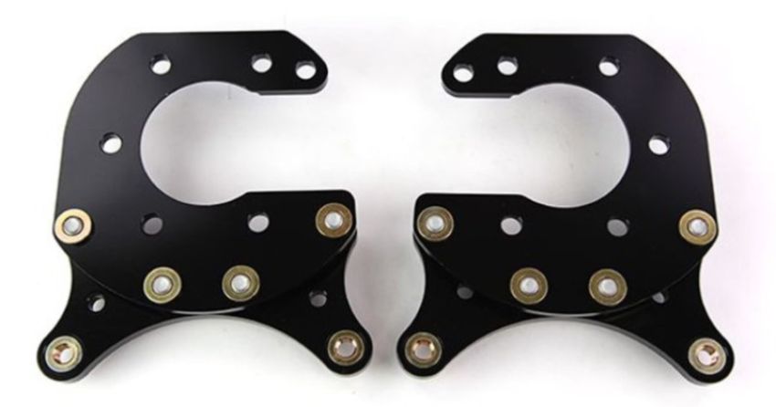 Wilwood 249-2097/98 Brackets (2) - P/S Rear - Small Ford 2.66in Offset
