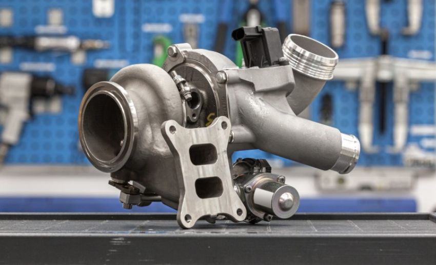 Garrett PowerMax Turbocharger 14-18 VW / Audi 2.0L TSI MK7 Stage 2 Upgrade Kit
