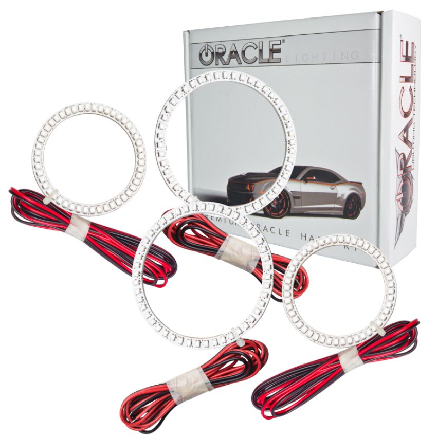 Oracle Lighting 2618-001 Motorcycle LED Halo Kit, White