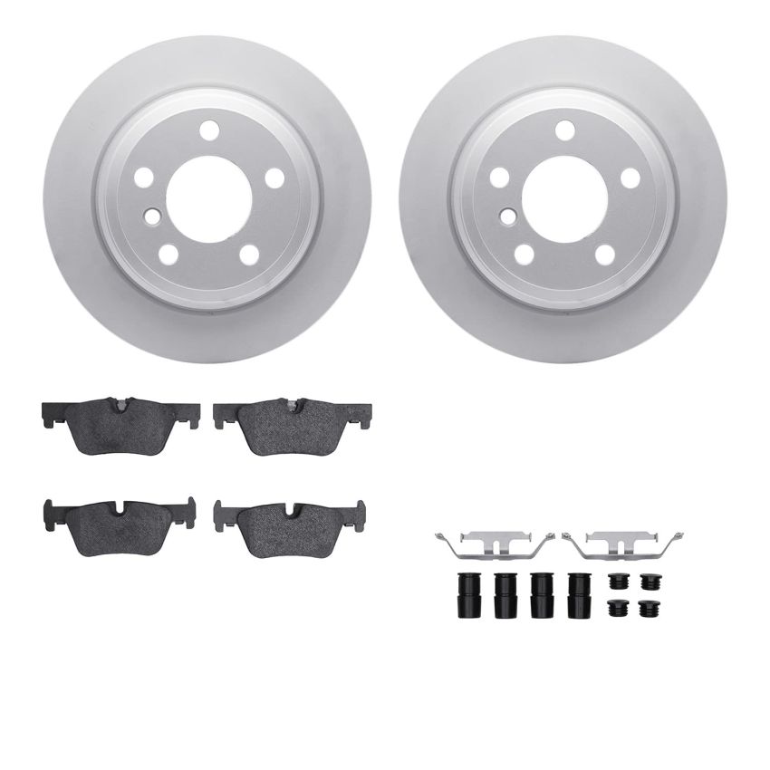Dynamic Friction 4512-31259 Rotor Kit