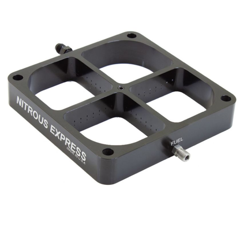 Nitrous Express NP639 Single Entry Crossbar 8500 Plate