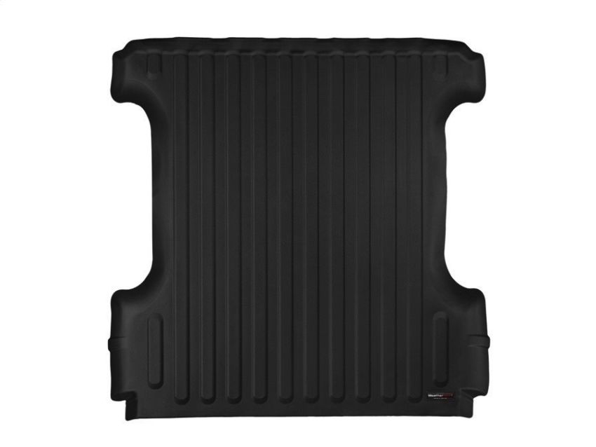 WeatherTech 21-22 Ford F-150 6.5ft Bed w/OB 400w Outlet TechLiner - Black
