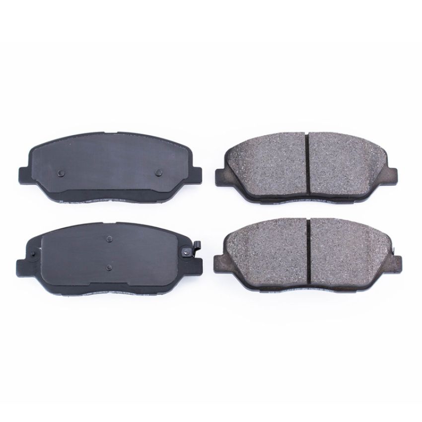 PowerStop 16-1385 PowerStop - Z16 Low-Dust Ceramic Brake Pads