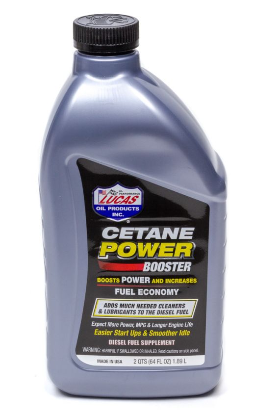 LUCAS OIL LUC11032 Cetane Power Booster 64 Oz.