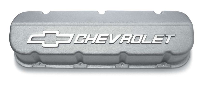 CHEVROLET PERFORMANCE GMP12371244 Aluminum Valve Covers - BBC- Tall