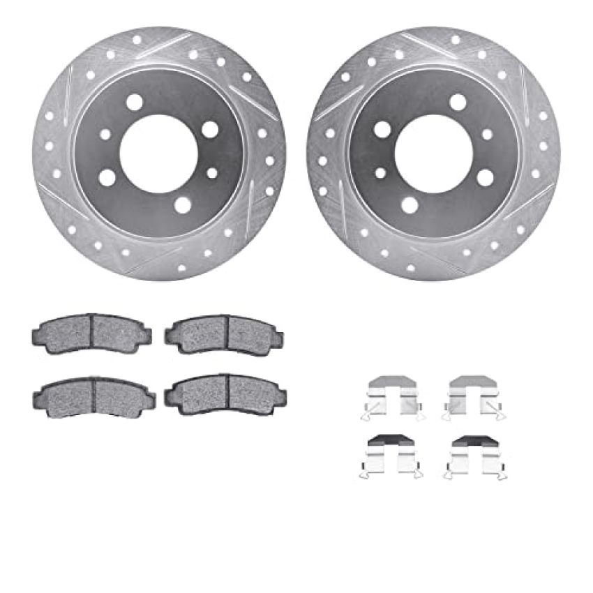 Dynamic Friction 7512-67039 Rotor Kit