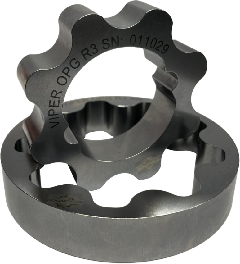 Boundary VIPER-OPG-R1 92-99 Dodge ZB V10 8.3L 0.742in Height Billet Oil Pump Gear
