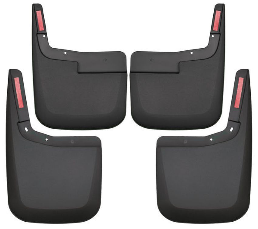 HUSKY LINERS HSK58446 Front and Rear Mud Guard Custom Mud Guards