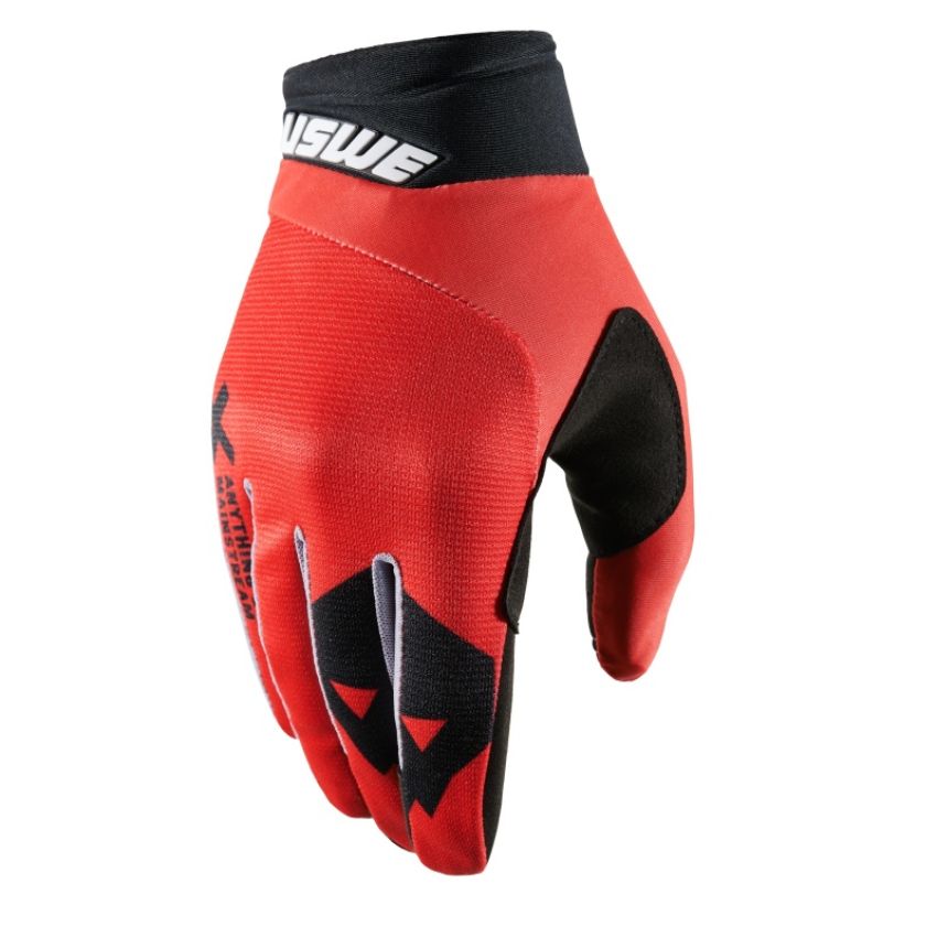 USWE 80997013400105 Rok Off-Road Glove Flame Red - Medium