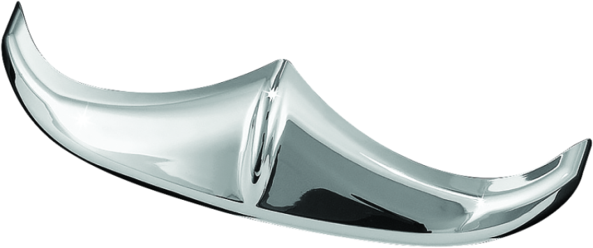 Kuryakyn 8642 Front Fender Accent Leading Edge Chrome