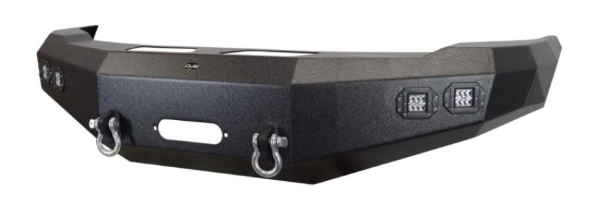 DV8 Offroad FBDR2-02 10-14 Dodge Ram 2500/3500 Front Bumper