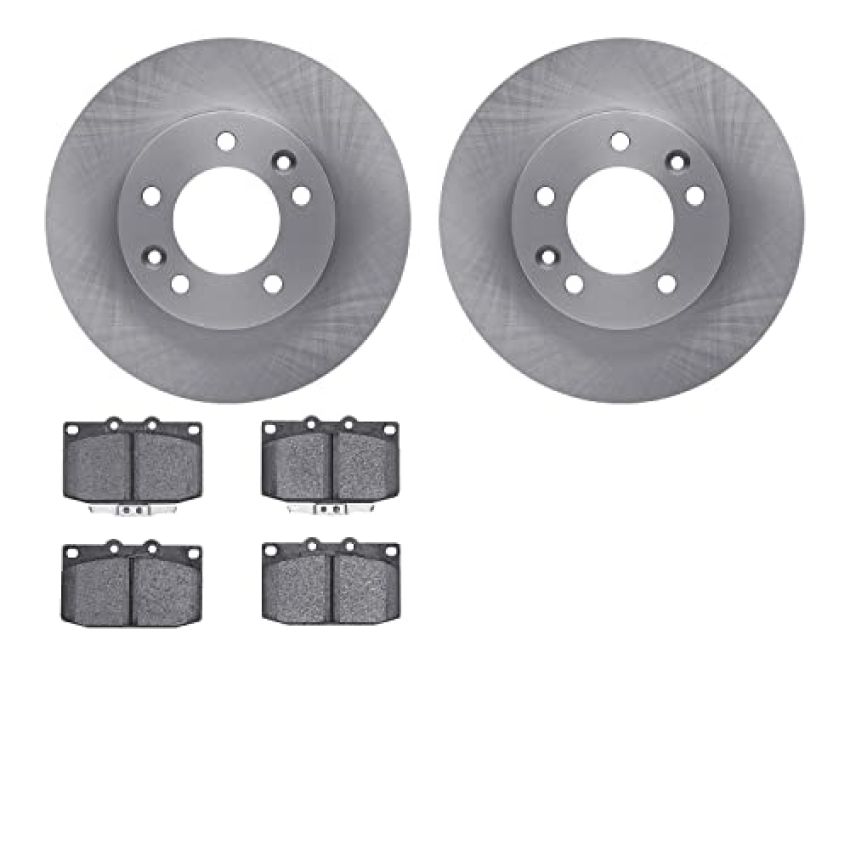 Dynamic Friction 6502-80101 Rotor Kit
