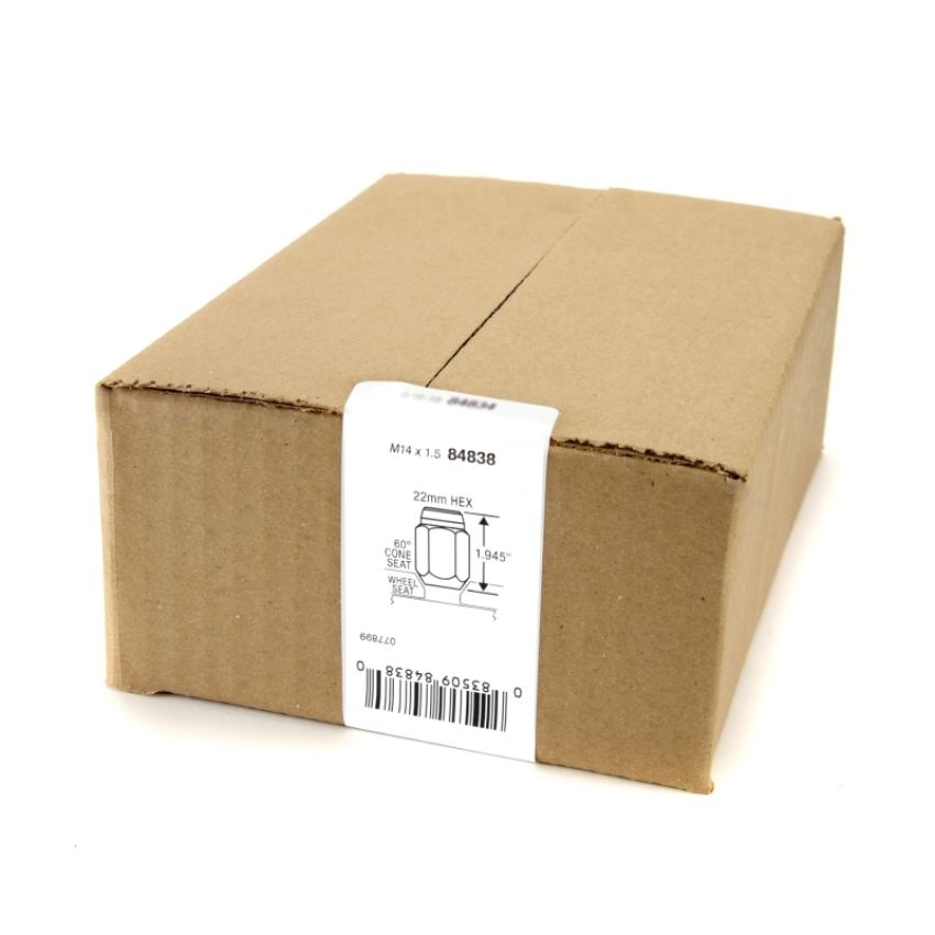 McGard (84838 14X1.5 MCG 8 LUG INSTALLATION KIT (22mm HEX)-OAL 1.945