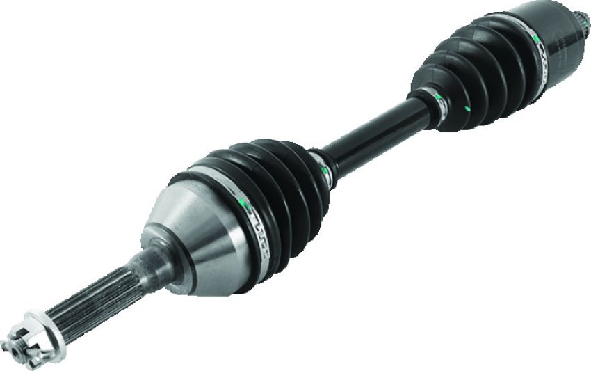 QuadBoss 609388 2005 Polaris Scrambler 400 4x4 Front Left Replacement Axle